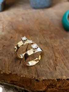 Jewelry rings gold photo