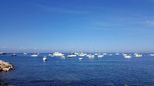 Vacation marine blue