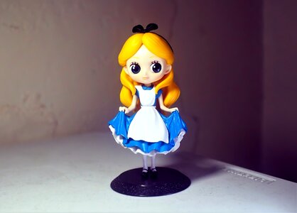 Toy figurine small