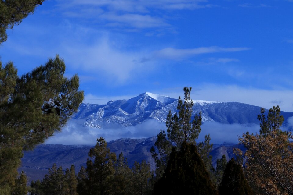 Mountain landscape photo