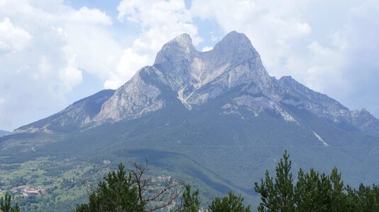 Mountain mountaineering catalonia photo