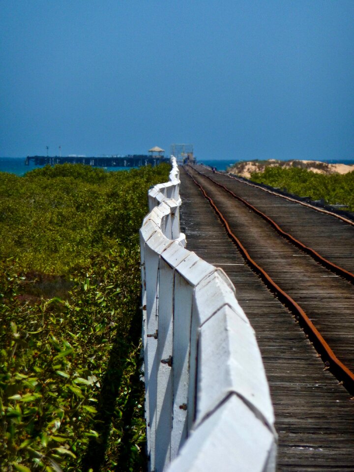 Line fence rickety