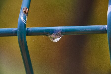 Nature climate droplets