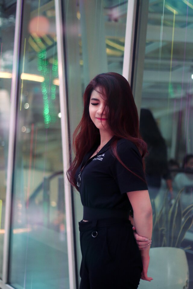 Model fashion portrait