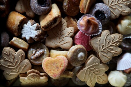Flour cookies holiday