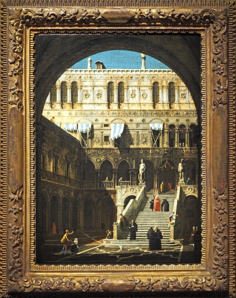 Venice city art painting