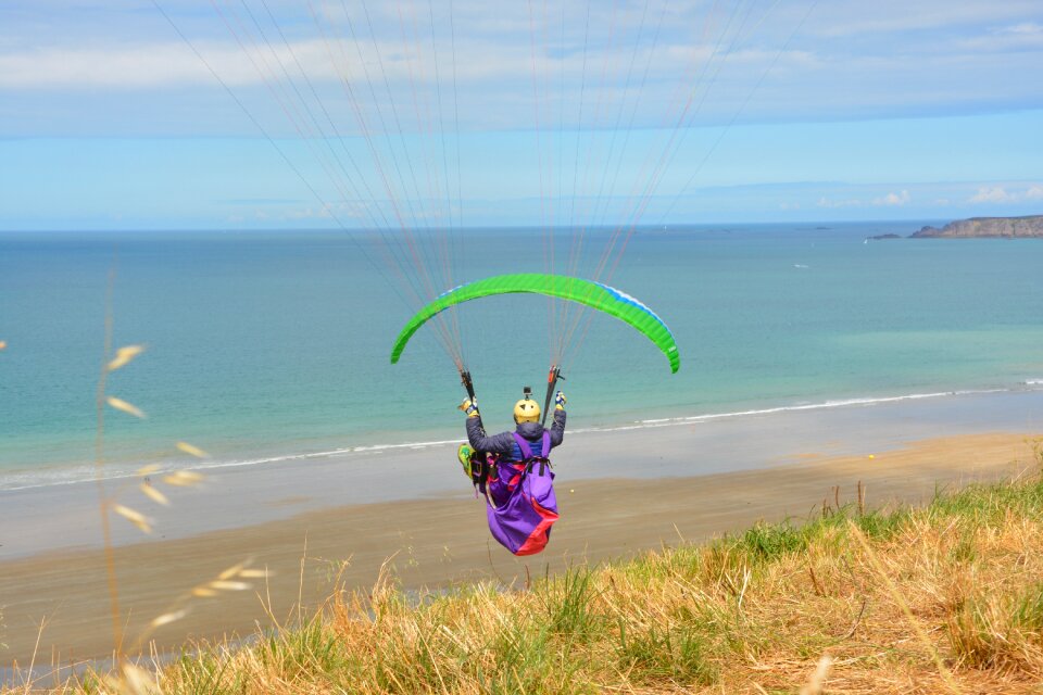 Sailing wing fly photo