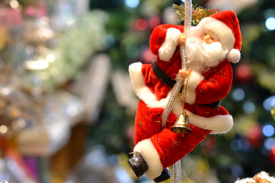 December celebration red