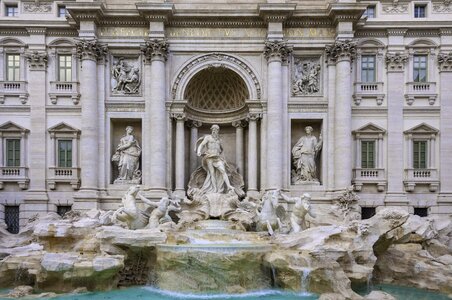 Fountain sights tourism