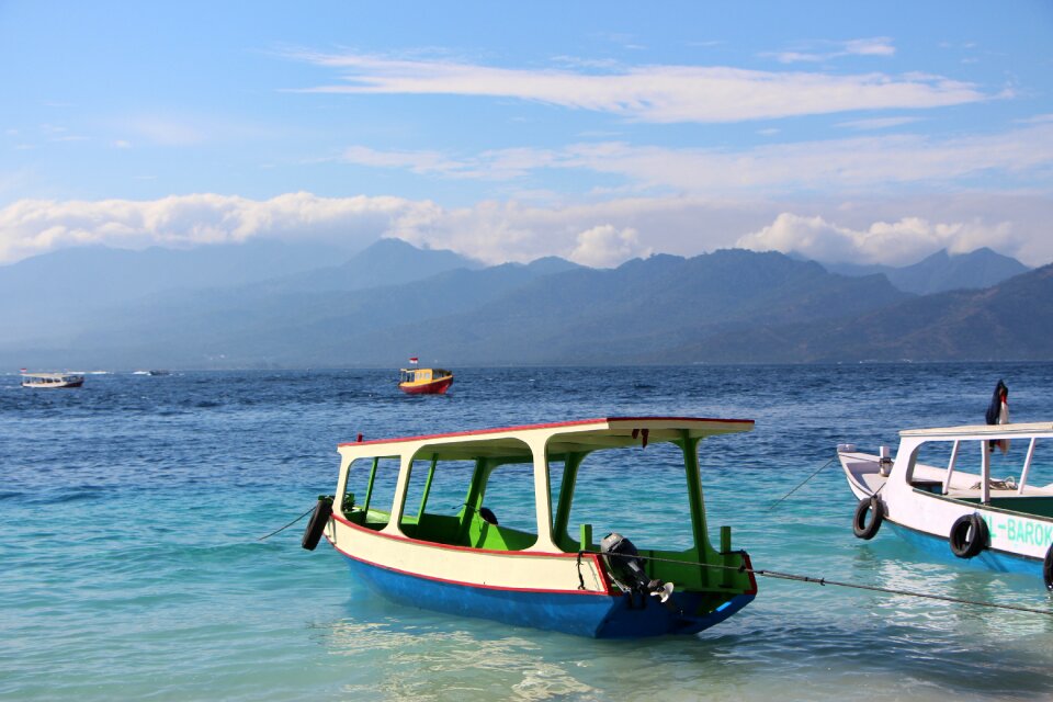 Lake fisherman ocean