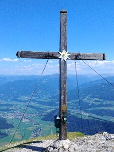 Alpine landscape nature photo