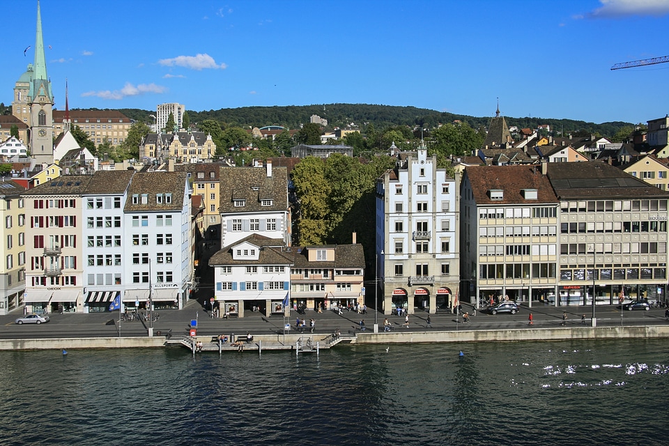 City houses historic center