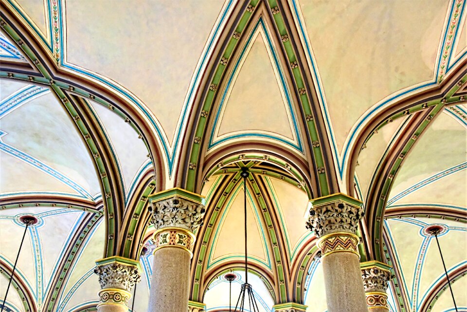 Brewery dome painted