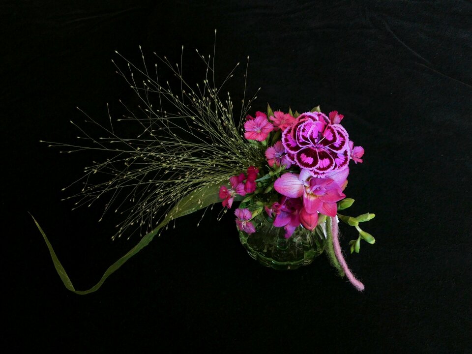 Deco vase valentine's day