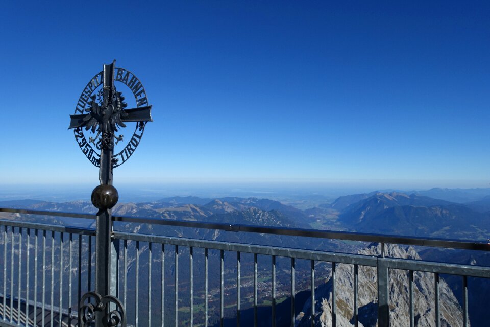 Summit view mountains
