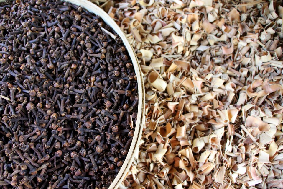 Seeds carnation spices
