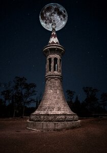 Landscape mexico night