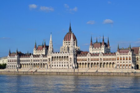Budapest hungarian parliament photo