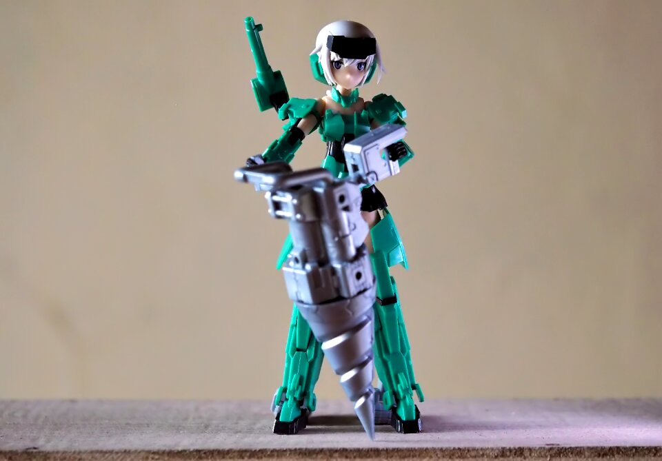 Female frame arms
