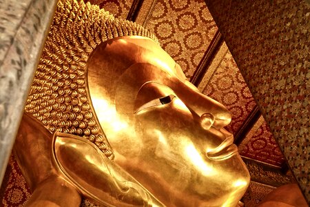 Buddhism thailand religion photo