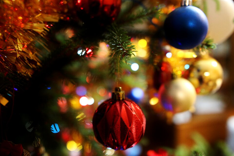 Holidays atmosphere dec