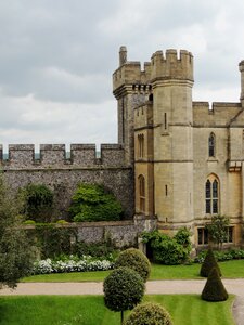 United kingdom castle tourism photo