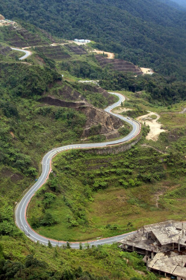 Car road switzerland