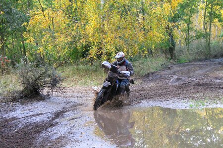 Sand motocross motorsport
