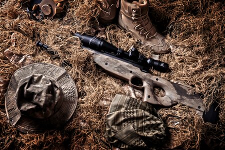 Tactical rifle specna photo