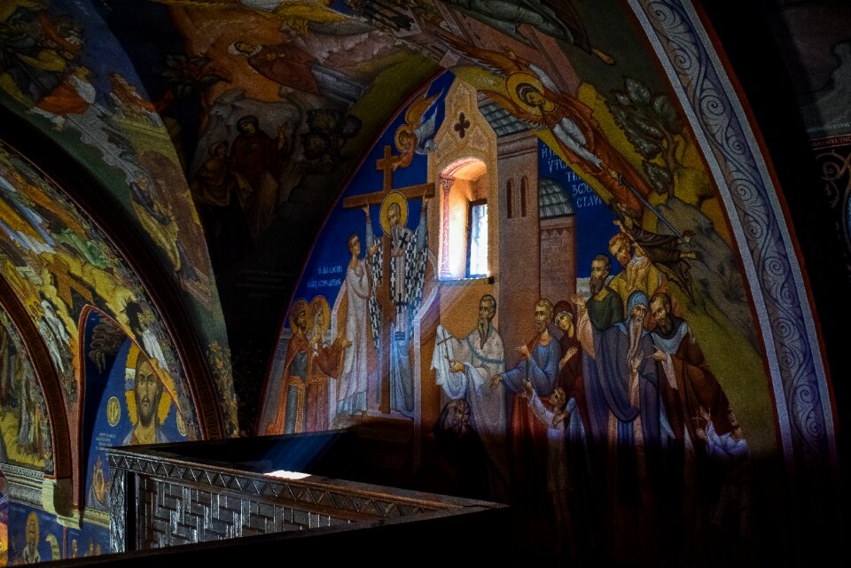 Architecture christianity interior