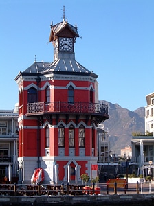 Building mountain outside