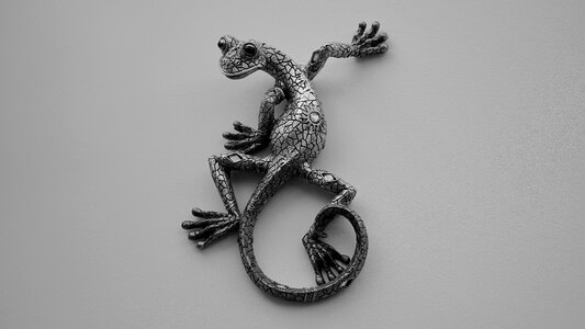 Decorative reptile animal