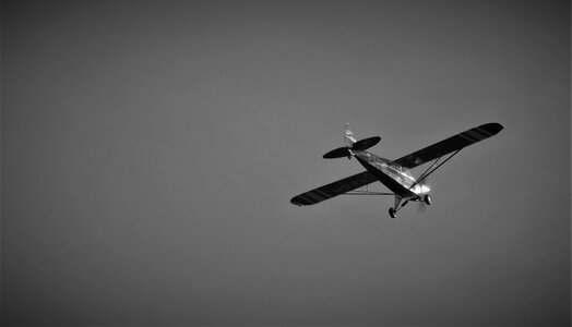 Black and white aerial view background