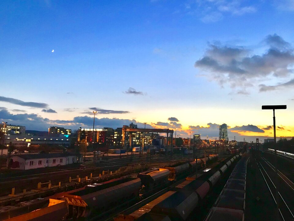 Railway station travel traffic