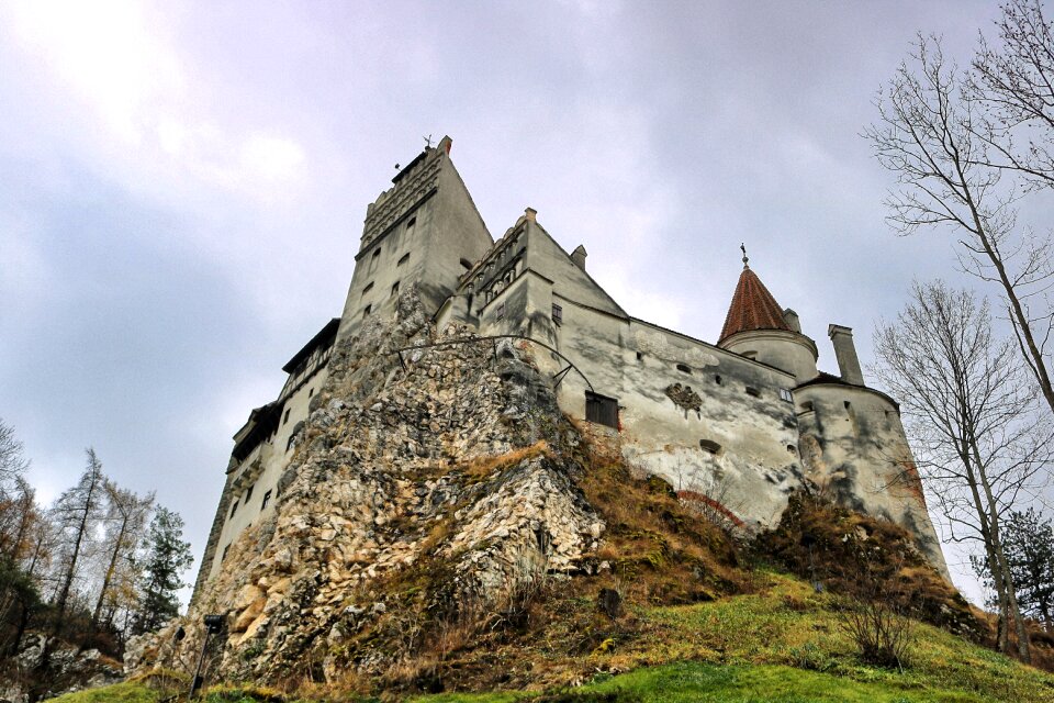 Fortress transylvania castle