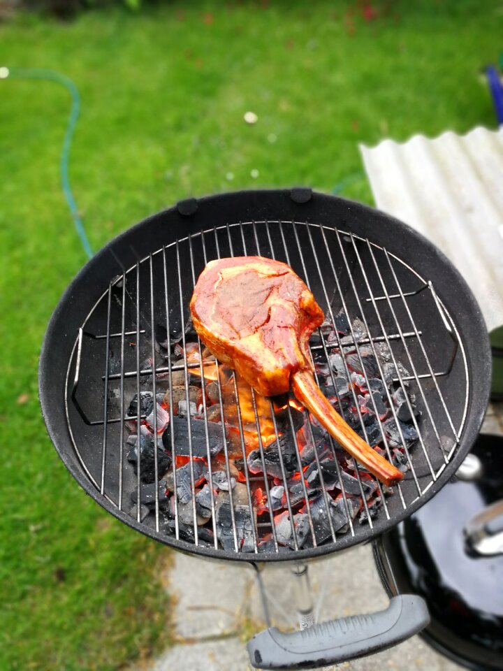Barbecue steak bbq