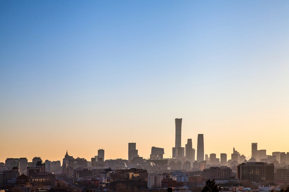 China beijing morning