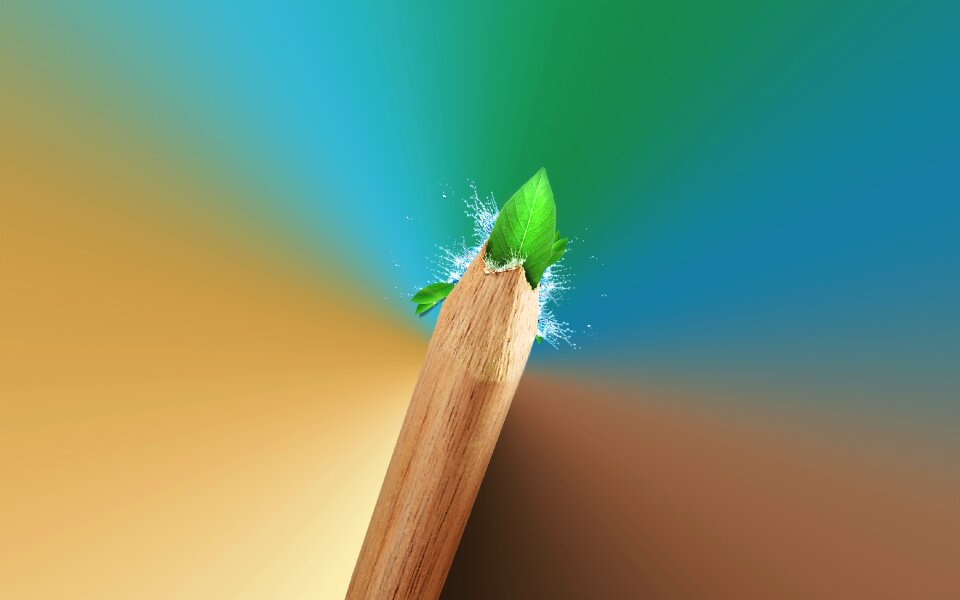 Nature ecology purity