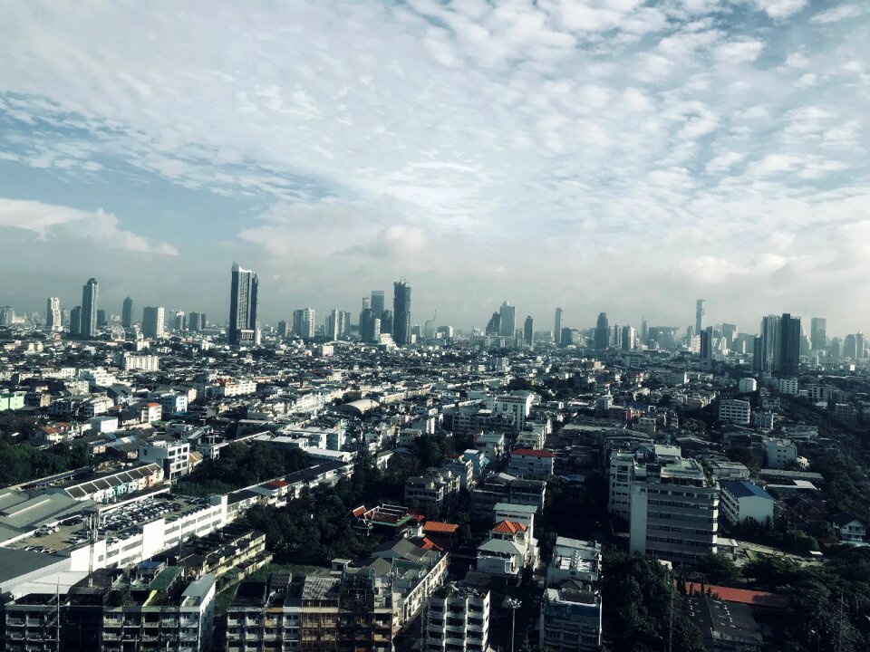 Thai bangkok sunny