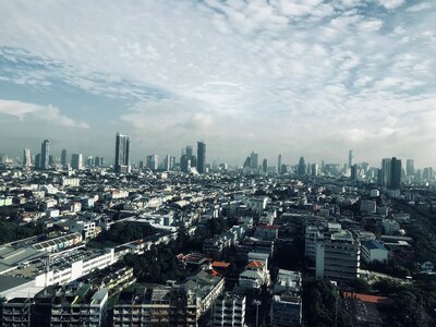 Thai bangkok sunny