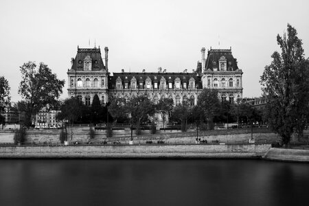 Building river