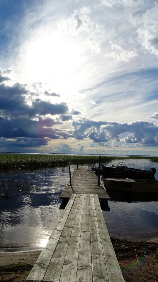 Landscape sky clouds