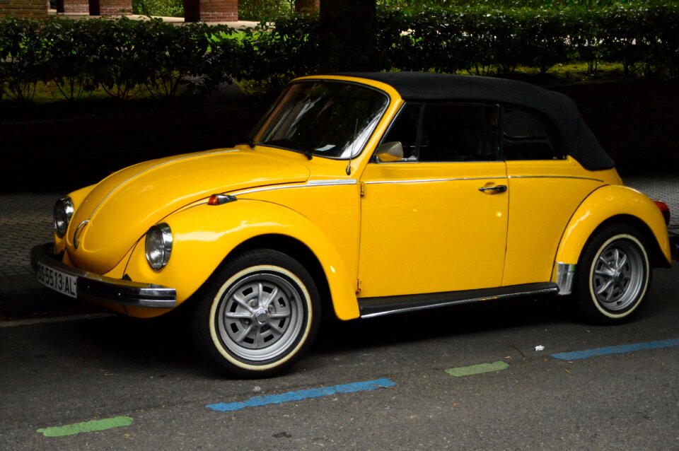 Classic vehicle nostalgic