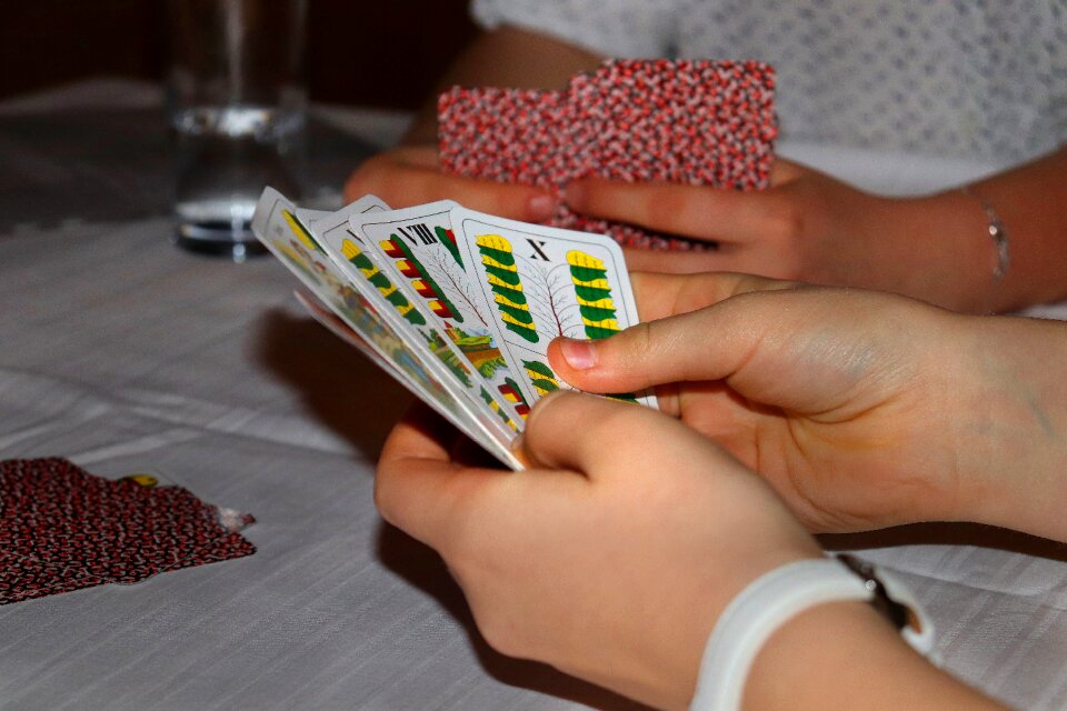 Gambling casino win