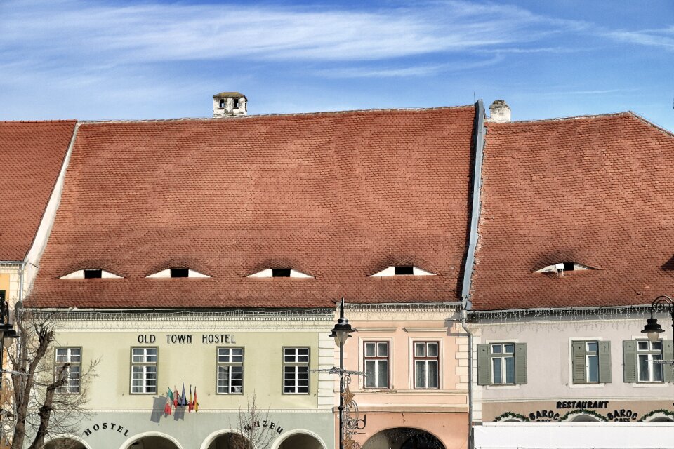 City city trip roofs