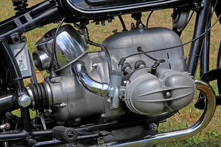 Boxer bmw two wheeled vehicle