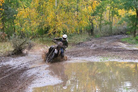 Sand motocross motorsport