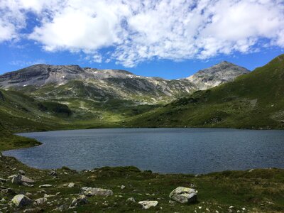 Alpine water nature