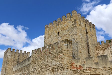 Castle fortress tourism photo