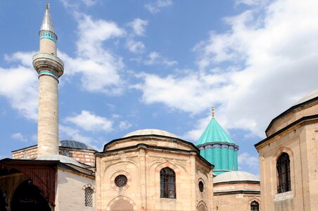 Art oriental minaret